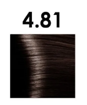 Kapous Капус Studio краска для волос 4.81