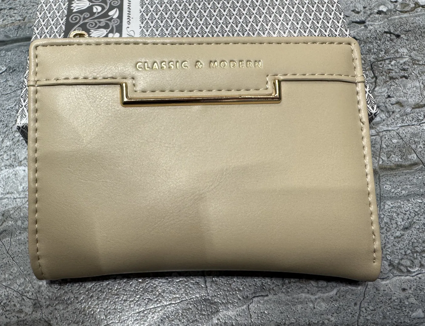 Кошелек женс/CLASSIC MODERN