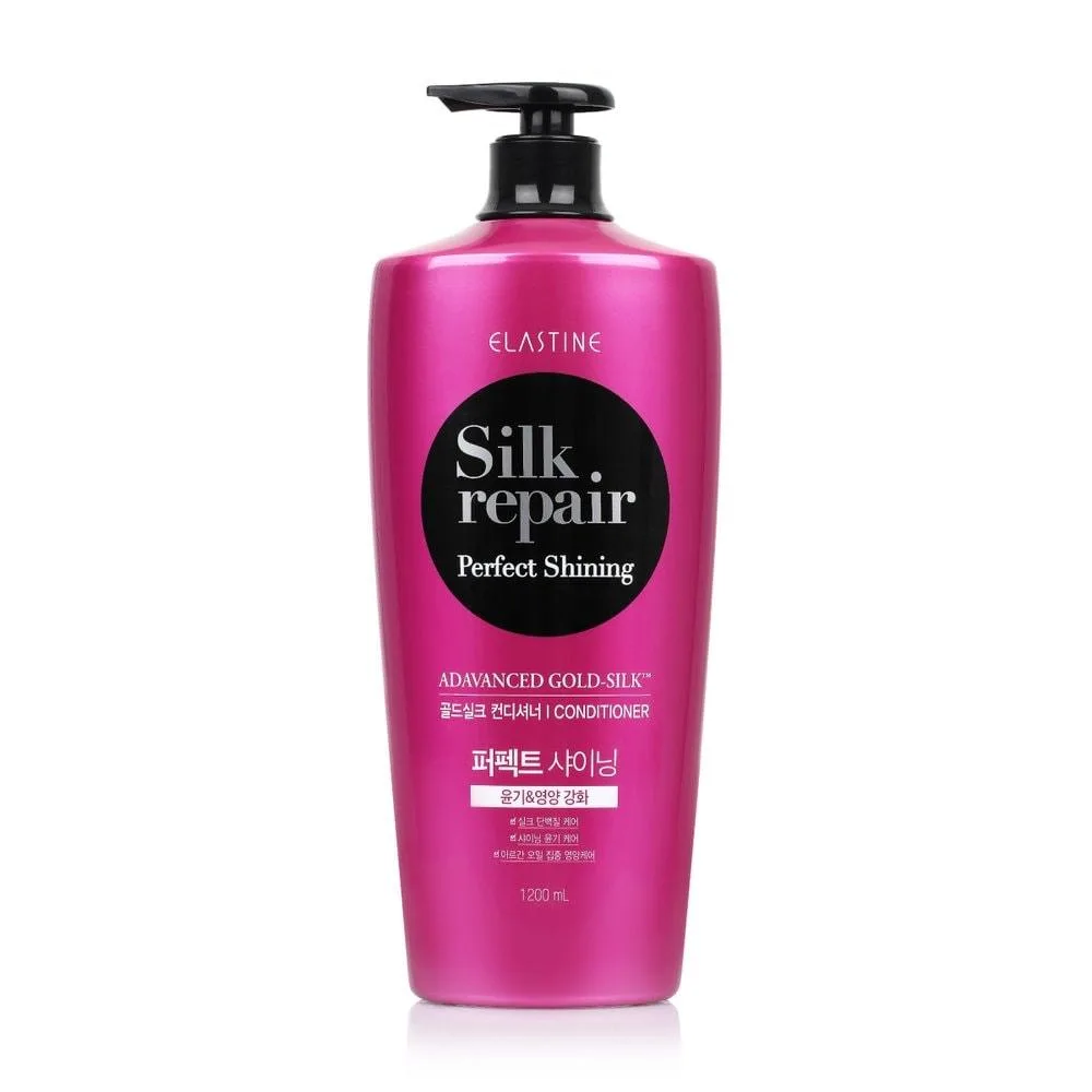 Elastline Silk Шампунь для поврежденных волос 550 мл