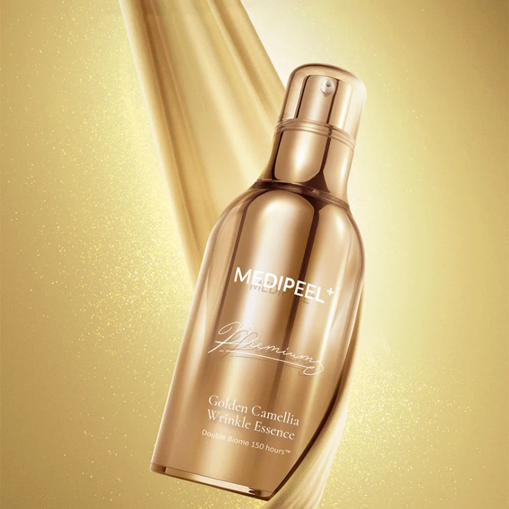 Medipeel Premium Gold Camellia Эссенция/глуб увл-е,лифтинг-эффект,убирает шелушения