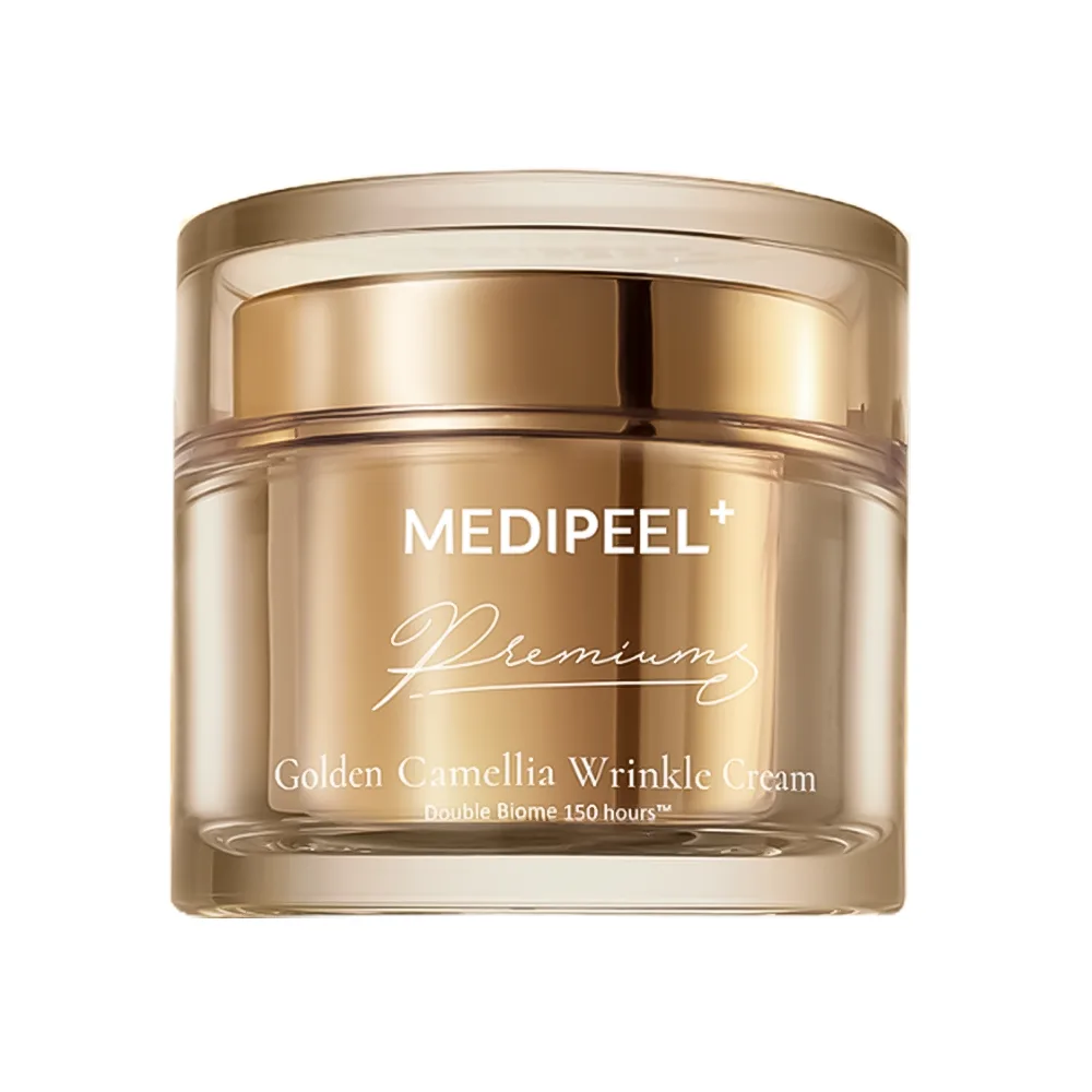 Medipeel Premium Gold Camellia крем от морщин с Золотой Камелией/подтягивает овал лица/лифтинг эфф-т