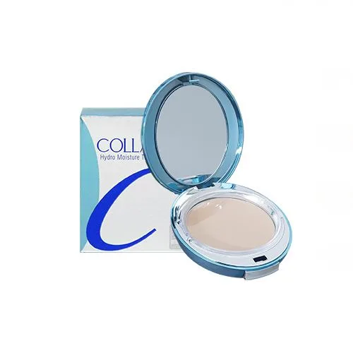 Пудра для лица Collagen голубая