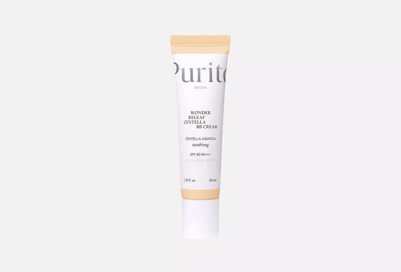 Purito B.B Cream SPF 30 с центеллой азиатской тон 13
