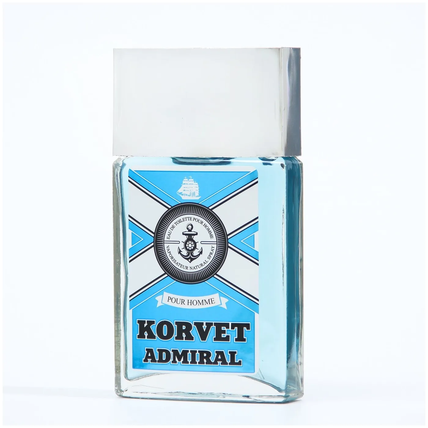Дезодорант парфюмированный мужской Korvet Admiral 100мл