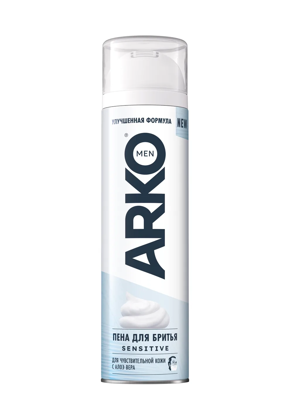 Arko Men пена для бритья.200мл. Sensitive