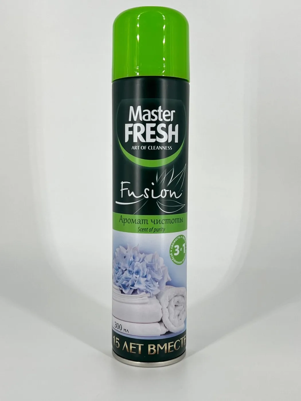 Master Fresh Мaster fresh Освежитель возд. Аромат Чистоты 300мл