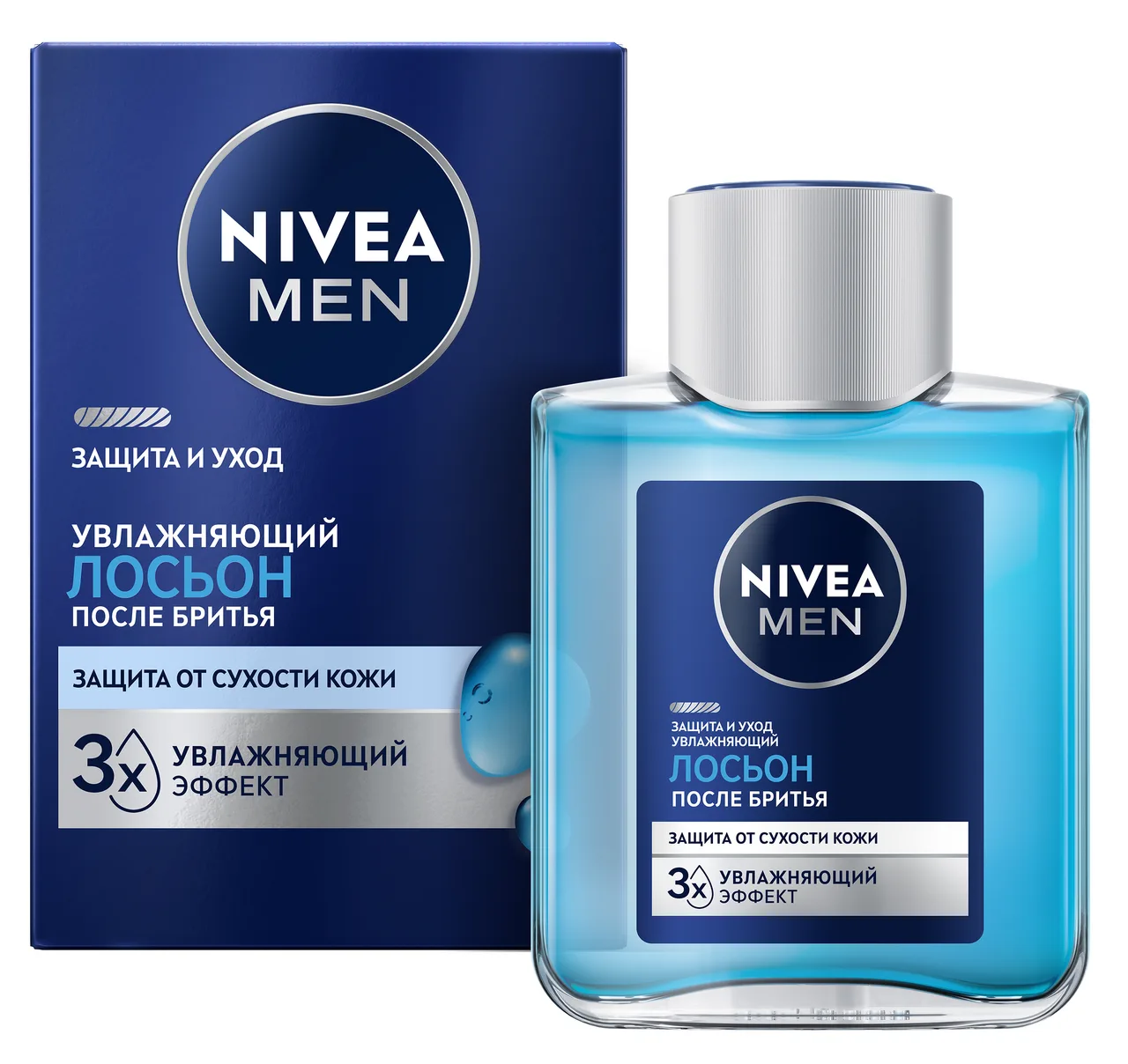 Nivea Нивея лосьон после бритья /Увлажняющий 100мл.