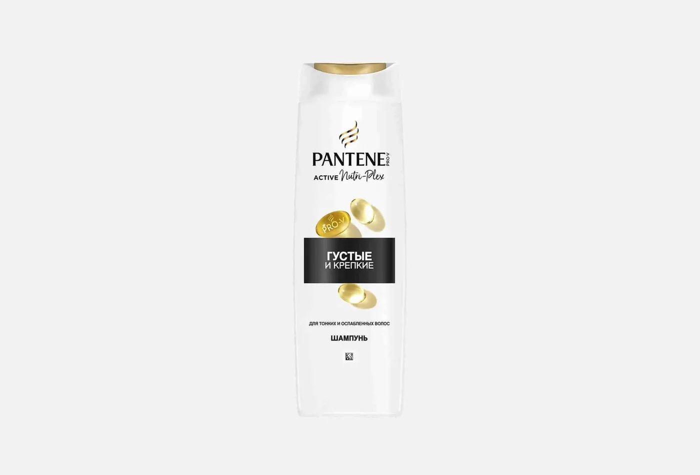 Pantene Пантин шампунь Густые и крепкие 400мл
