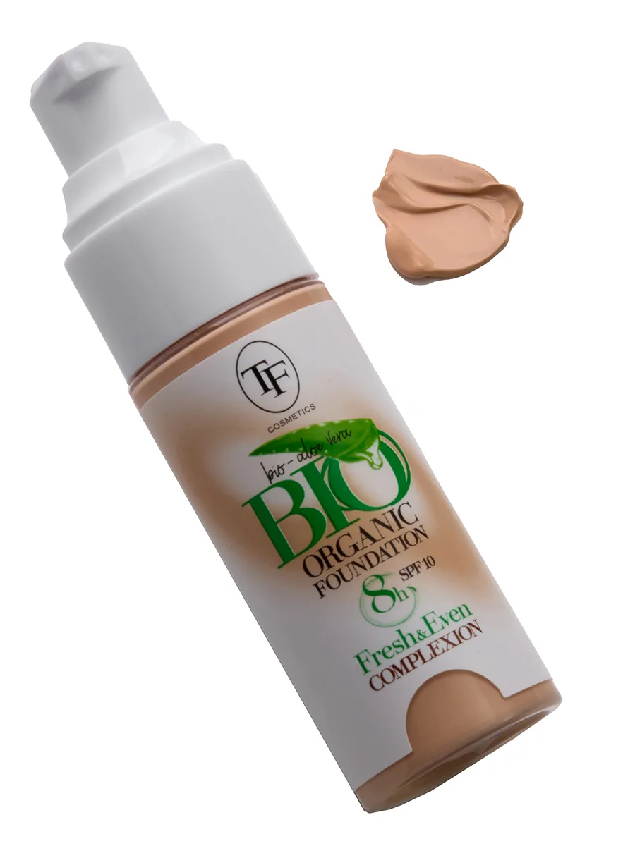 TF Bio organic тональный крем для лица тон 4