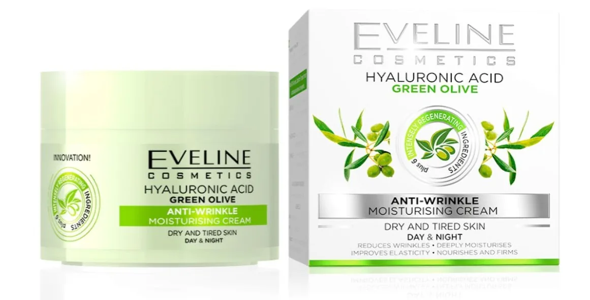 Eveline Evelin Cosmetics крем для лица против морщин для сухой уставшей кожи 50мл