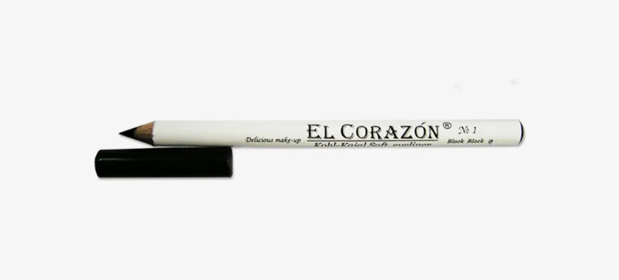 El Corazon Карандаш для глаз черный стойкий №01
