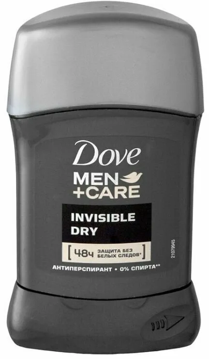 Dove Men care Invisible dry антиперспирант стик 50мл,