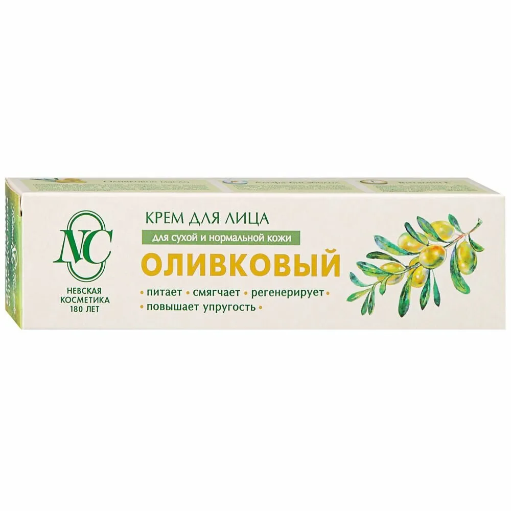 Невская Косметика НК крем питательный д/сухой и норм кожи Оливковый 40мл