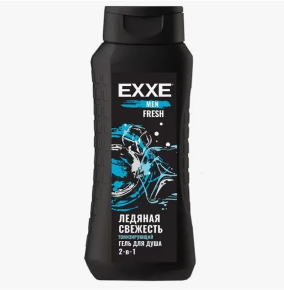 EXXE MEN гель для душа мужской.2в1 Fresh 400мл