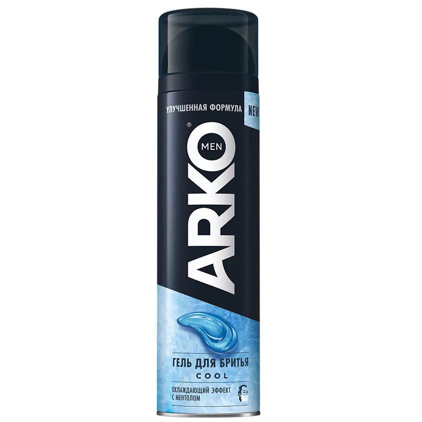 Arko Men гель для бритья.200мл.Cool