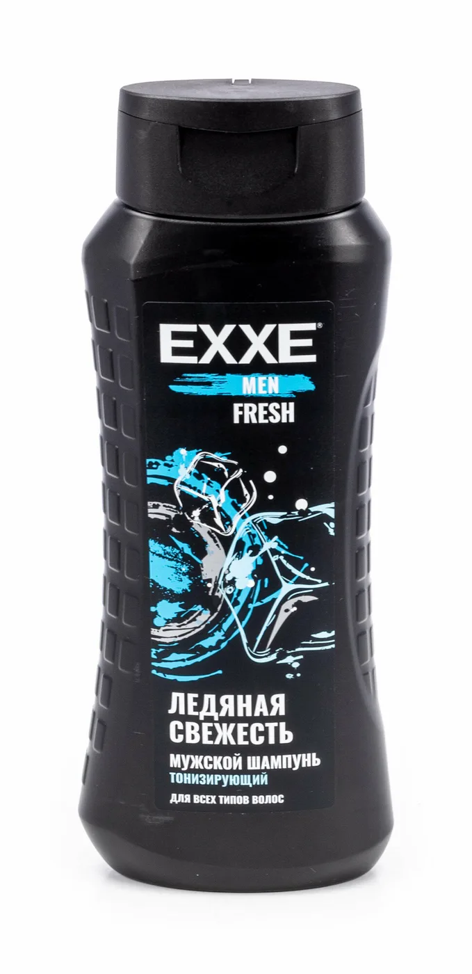EXXE MEN шампунь мужской Освежающий для всех типов 400мл