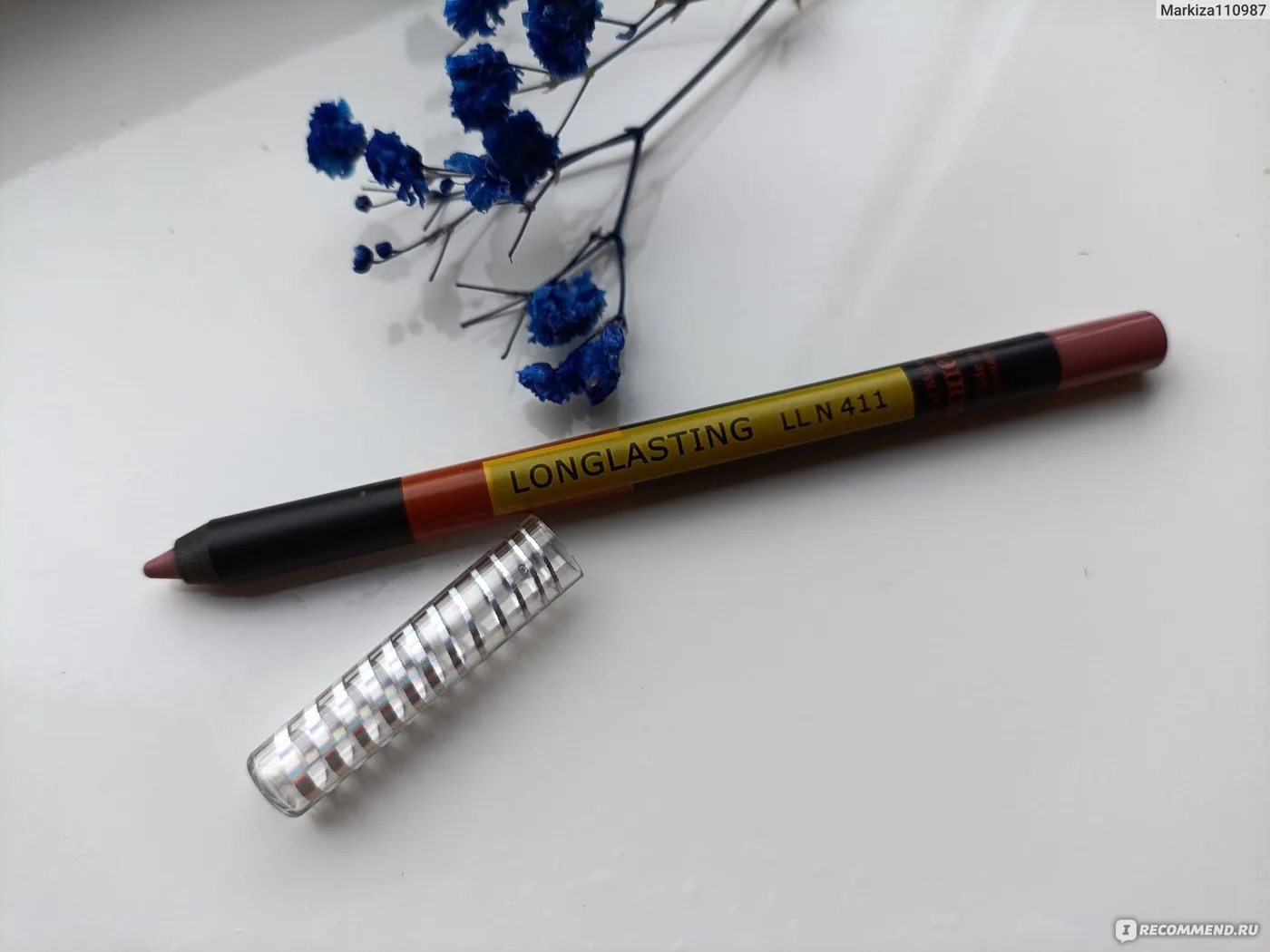 Ресничка карандаш для губ Ultra intense №411