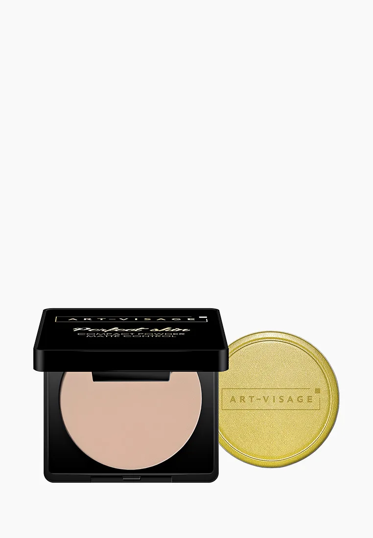 Art-Visage AV Пудра комп д/жирной и комб кожи Perfect skin 211 теплый беж