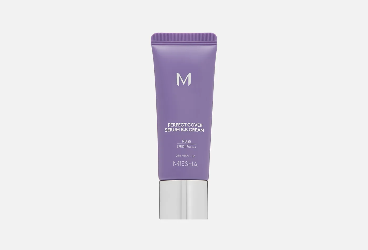 Missha BB Крем с SPF50+ниацинамид+аденозин/фиолет №23