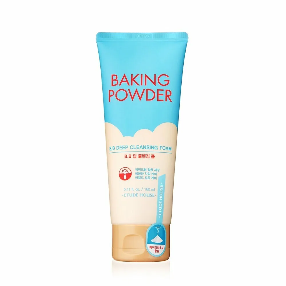 Etude Baking Powder Пенка для умывания/Для снятия макияжа и чистки пор 160гр