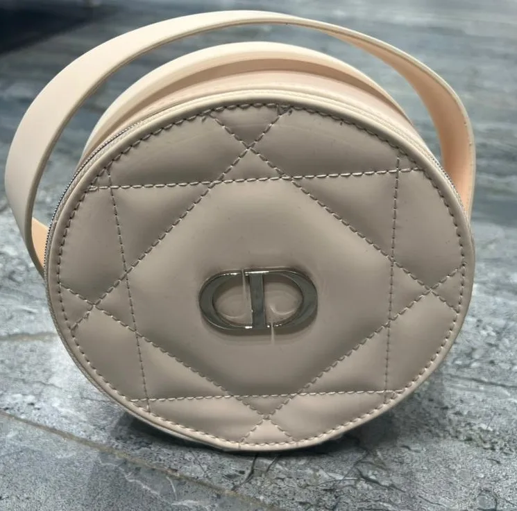Dior Косметичка круглая Dior с зеркалом
