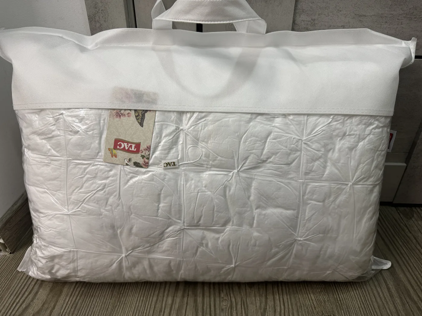 TAC Подушка белая жатка /TAC 50*70