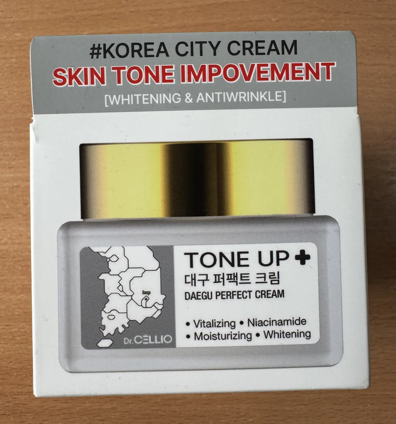 Tone Up Корейский отбеливающий крем с Ниацинамидом/против покраснения ,выравнивающий тон кожи,увлажн