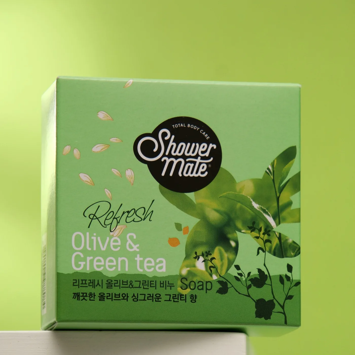 Shower Mate Мыло Оливки и зеленый чай