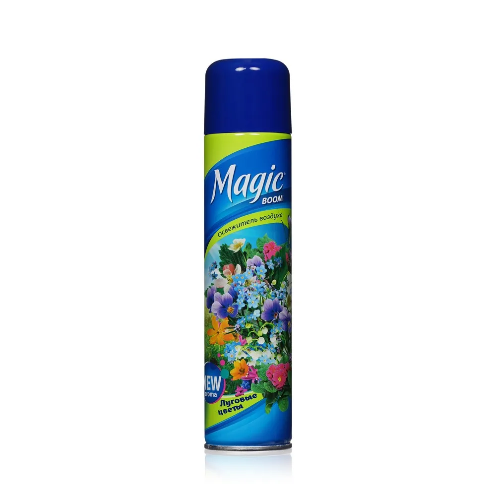 Magic Boom Освежитель воздуха Magic boom/Луговые цветы