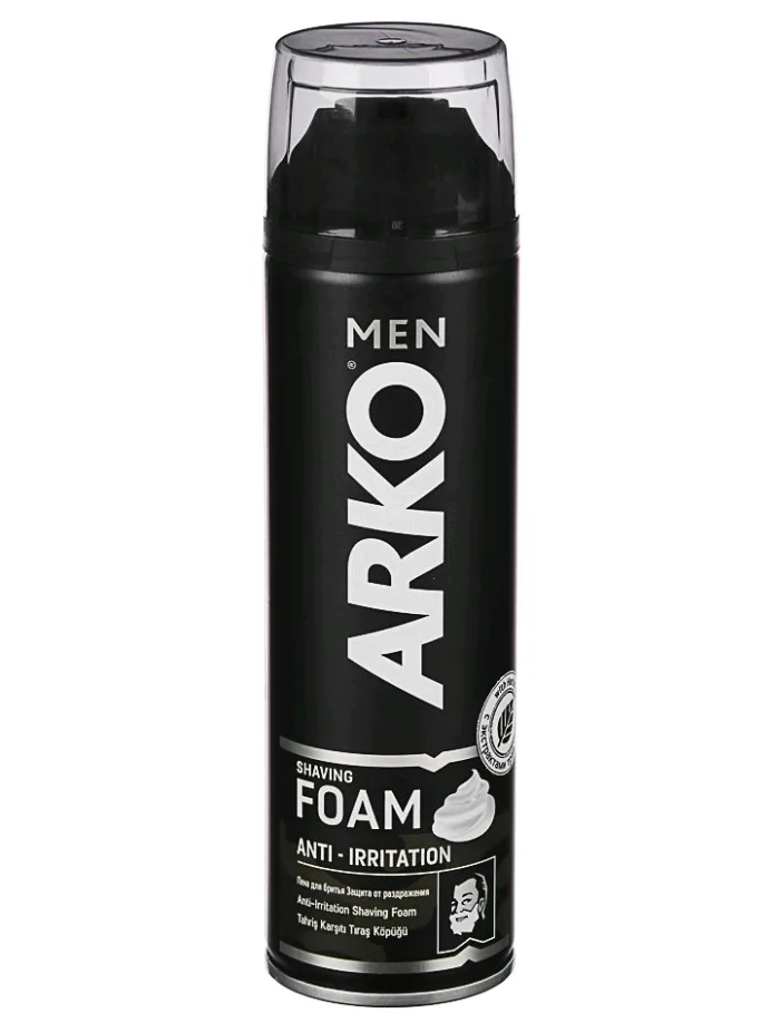 Arko Anti-Irritation пена для бритья защита от раздражения