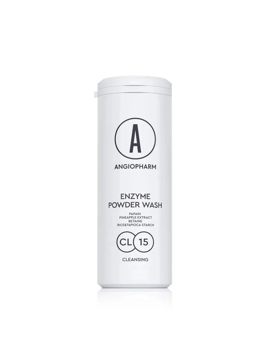 Angiopharm CL15 энзимная очищающая пудра 40гр.