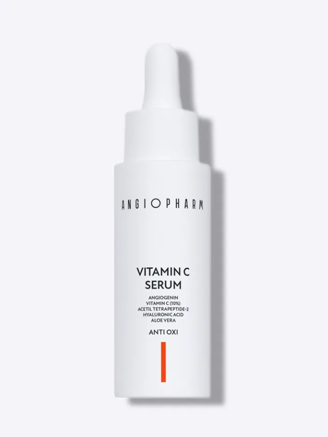 Angiopharm Сыворотка с Витамином С антиоксидантная 30мл.