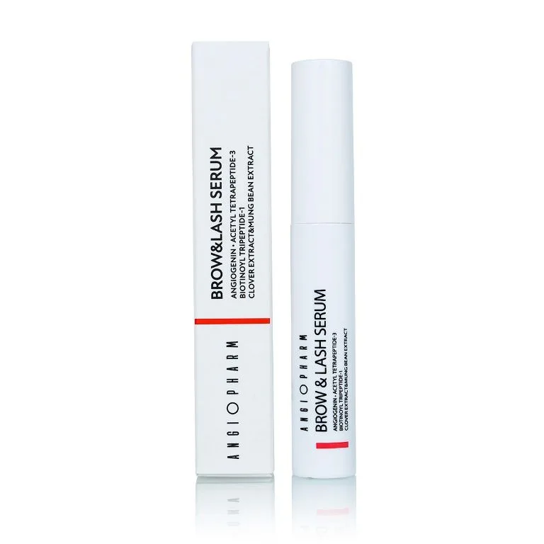 Angiopharm Сыворотка для роста ресниц и бровей 6мл.