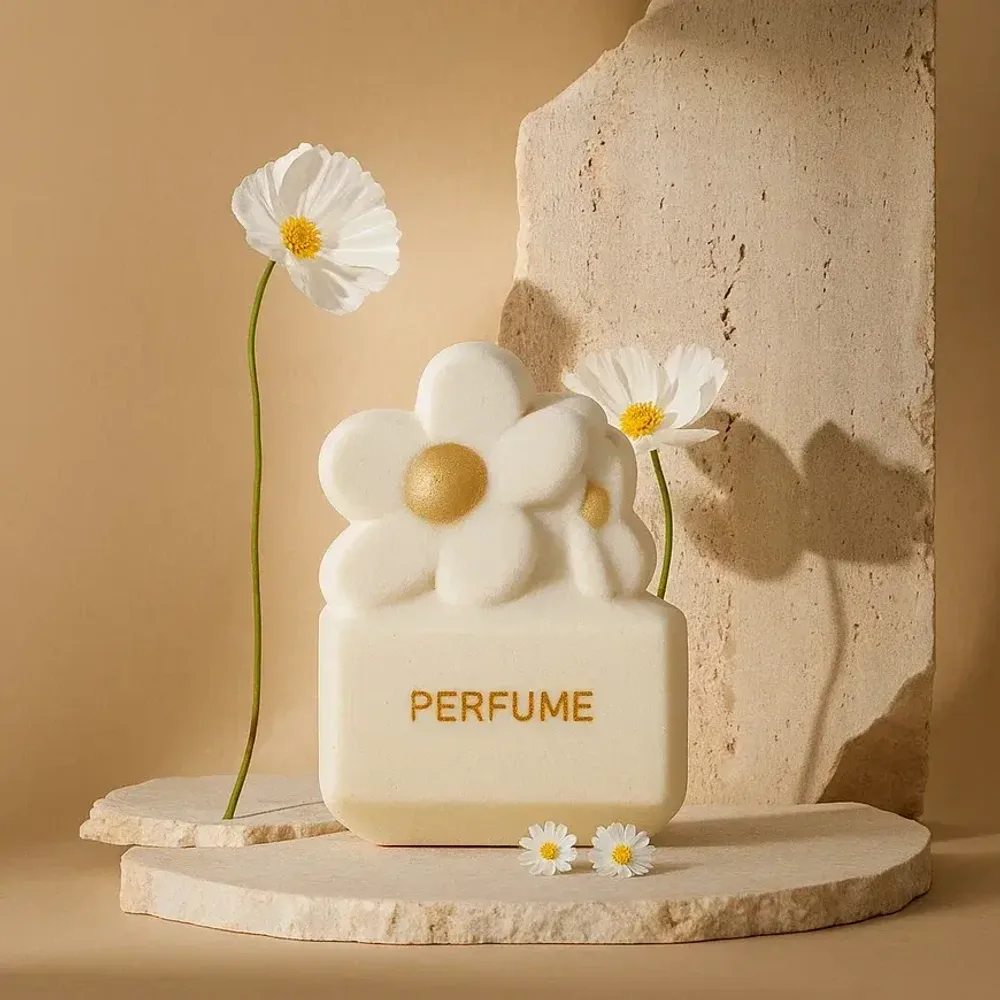 Boutique de Savon Бомбочка д/ванны Духи с ромашкой