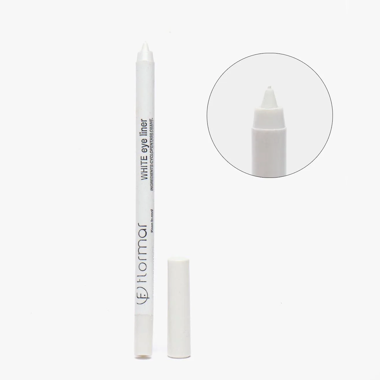 Flormar Карандаш белый
