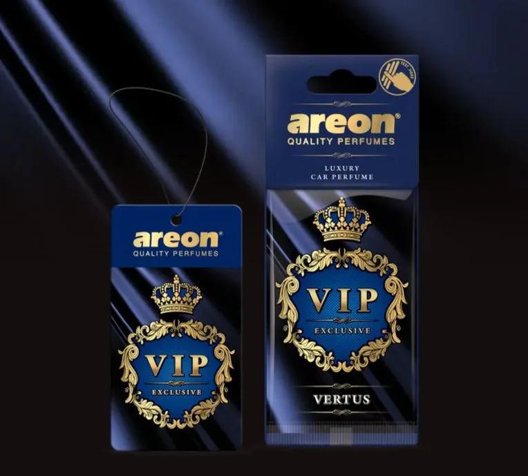 Areon Ароматизатор для авто VIP Vertus