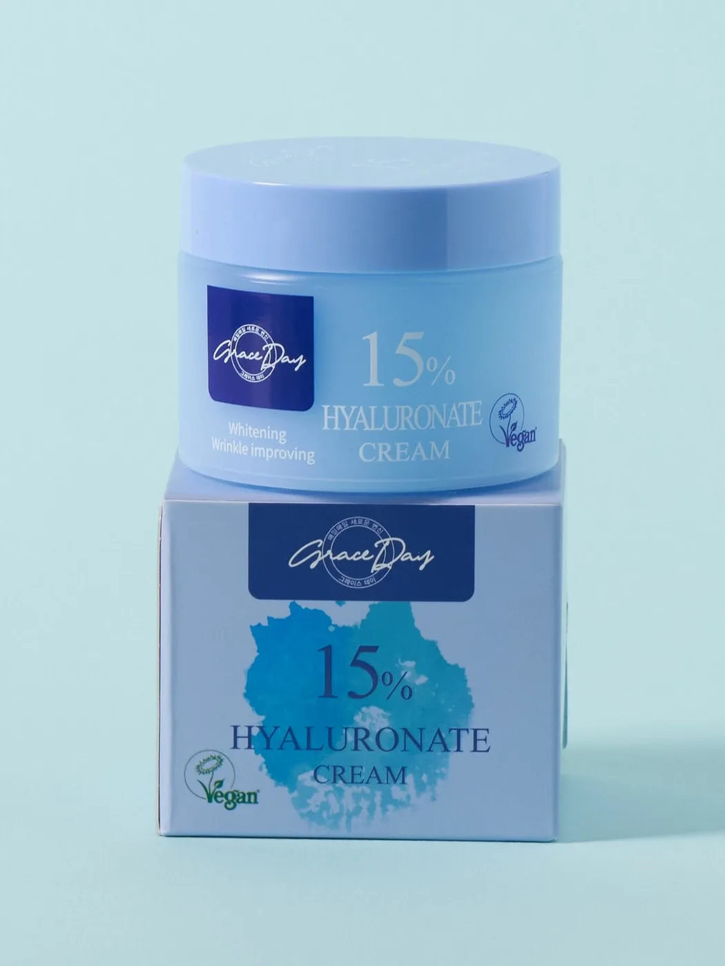 Grace Day 15% Крем уалажняющий с гиалур.кислотой
