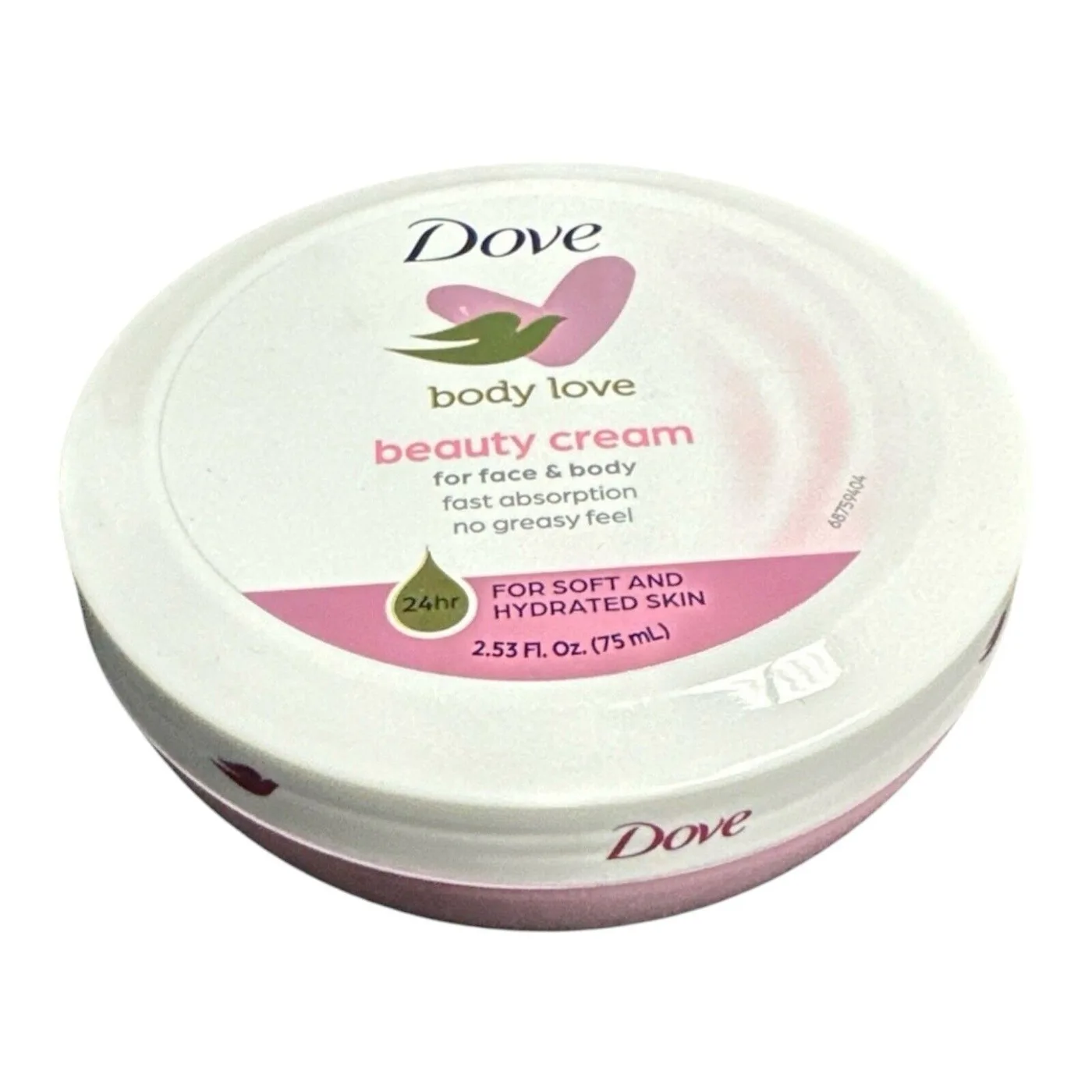 Dove Крем для лица и тела 75мл.