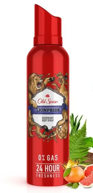 Old Spice Lionpride дезодорант-антиперспирант 140мл.