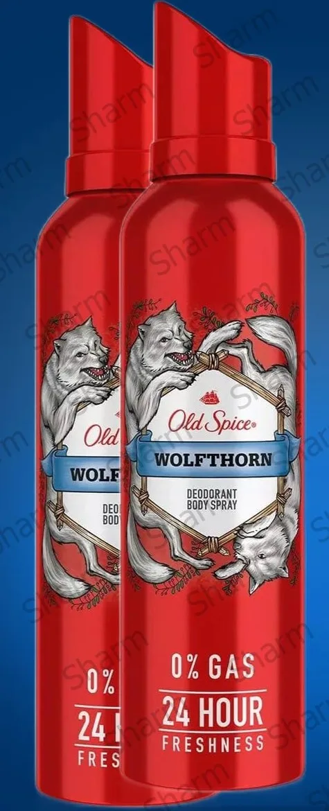 Old Spice Wolfthorn дезодорант-антиперспирант 140мл.