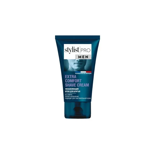Stylist Pro Men увлажняющий крем для бритья 150мл.