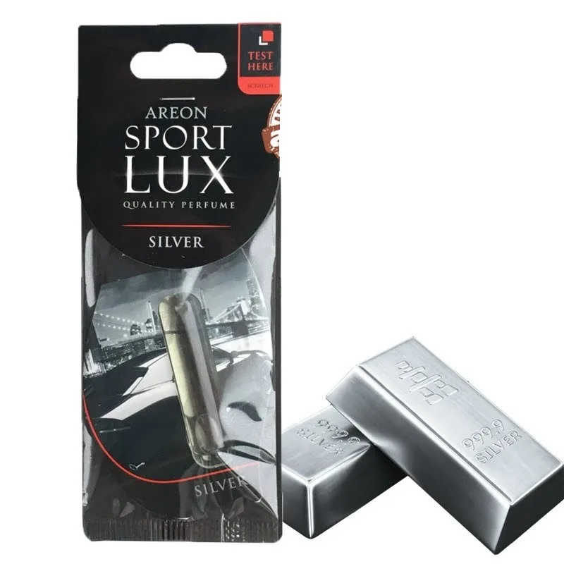 Areon Ароматизатор для авто Колба Sport Lux Silver