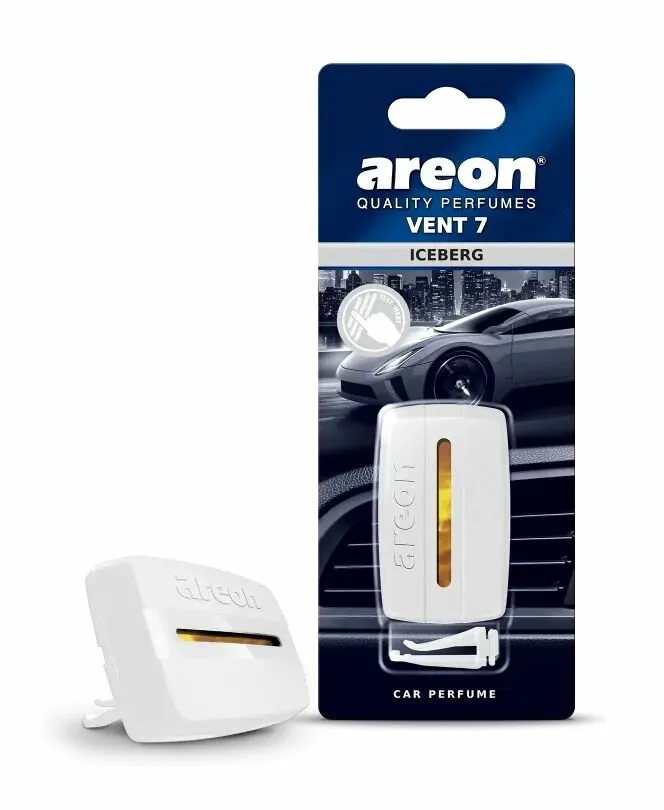 Areon Ароматизатор для авто Vent 7 Iceberg