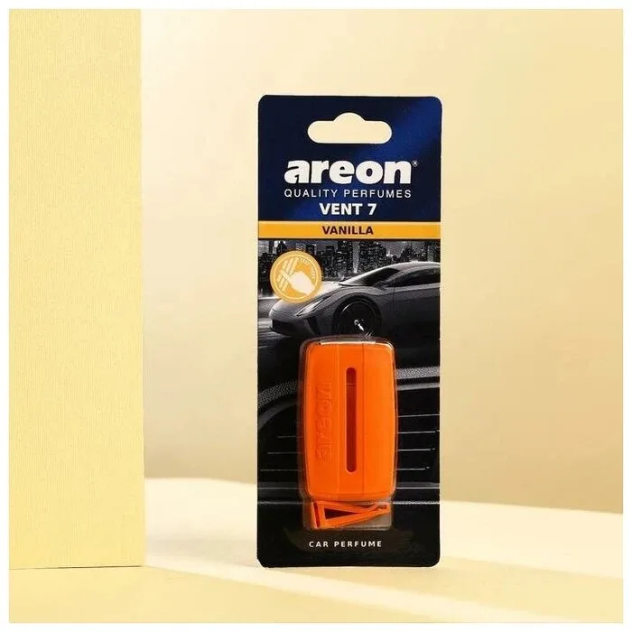 Areon Ароматизатор для авто Vent 7 Vanilla