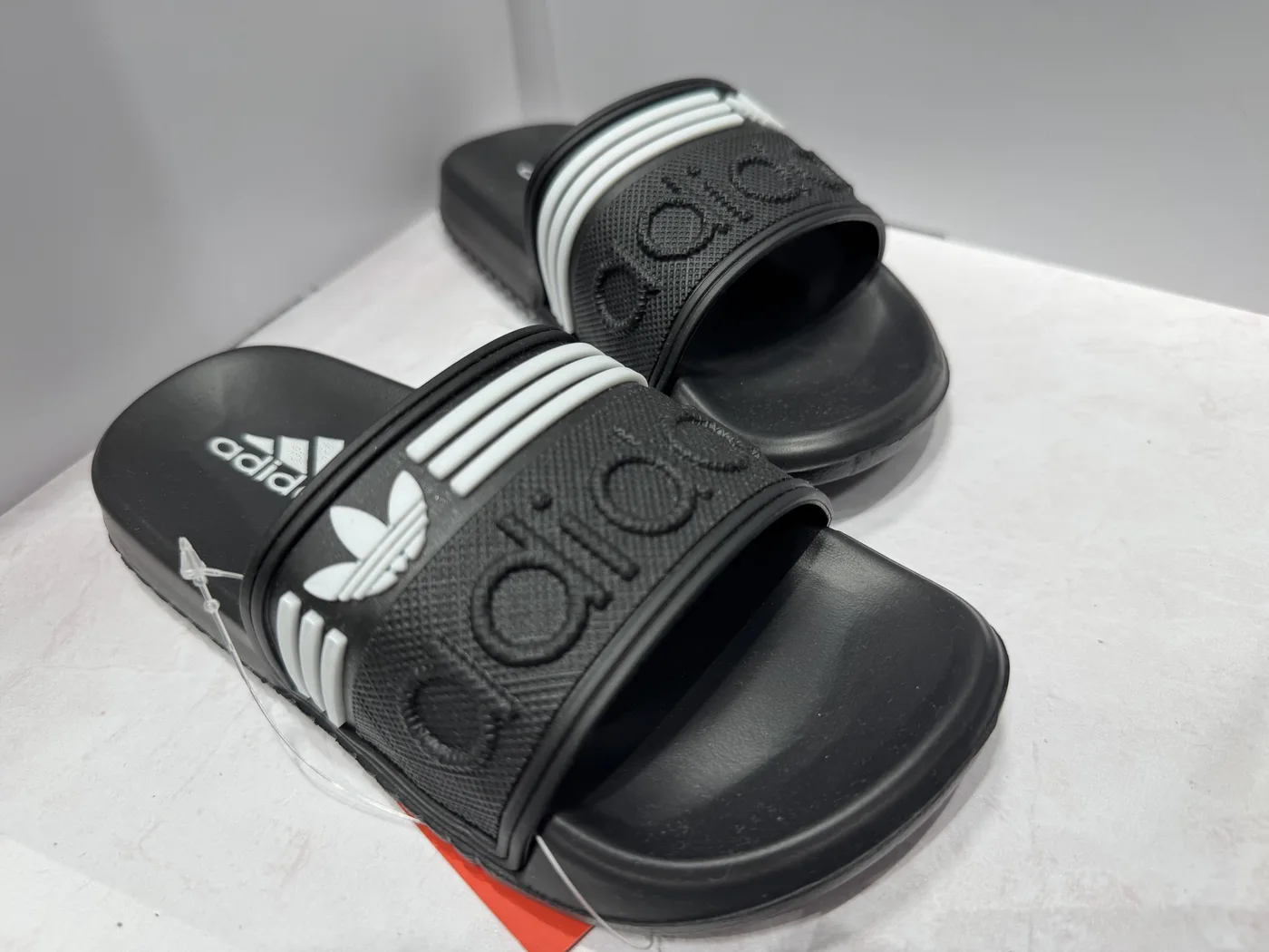 Adidas Резиновые тапочки для мальчика/adidas
