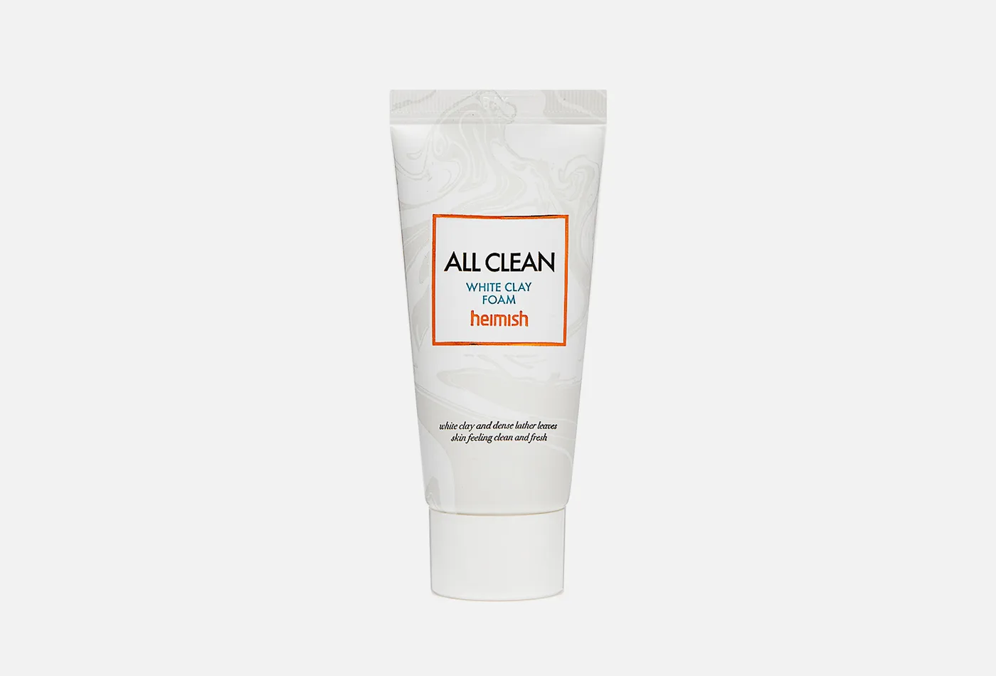 Heimish All Clean пенка для умывания с содержанием белой глины