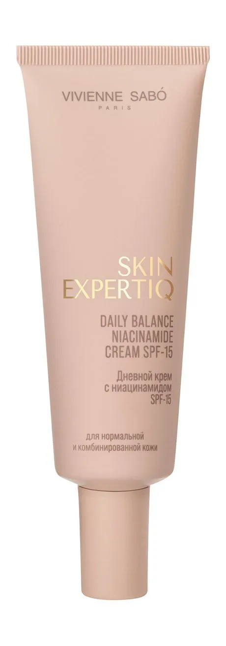 Vivienne Sabo Skin Expertiq дневной крем с ниацинамидом 50мл