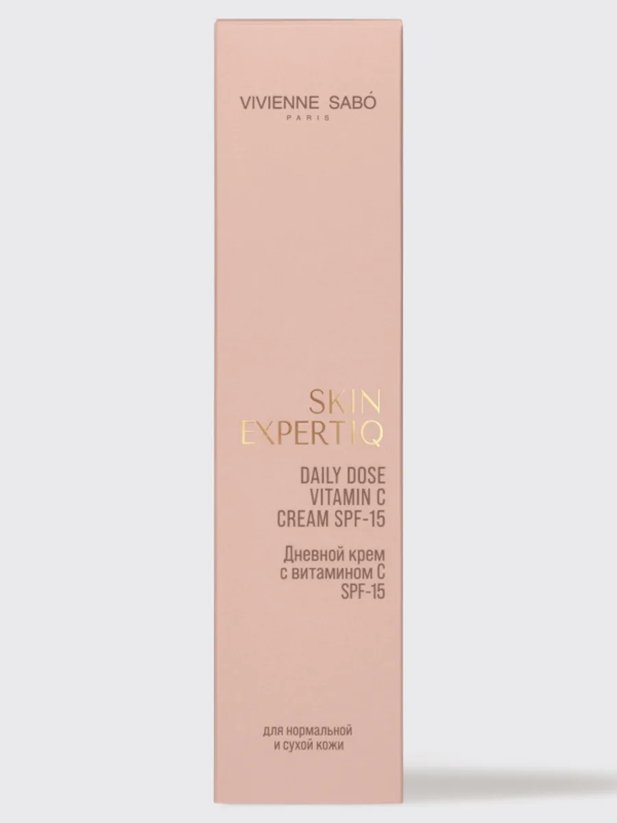 Vivienne Sabo Skin Expertiq дневной крем с витамином С 50мл