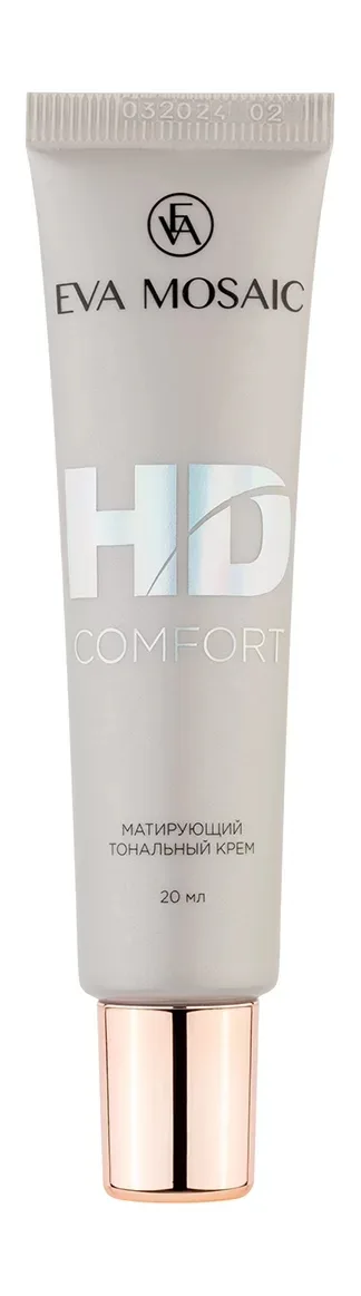 Eva Mosaic HD Comfort матирующий тональный крем № 05