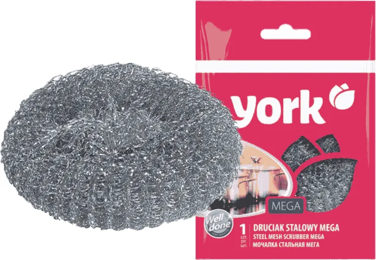 York Сетка д/мытья посуды MEGA